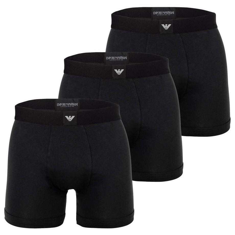 Boxershort  3er Pack Figurbetont-ESSENTIAL LOGOLABEL