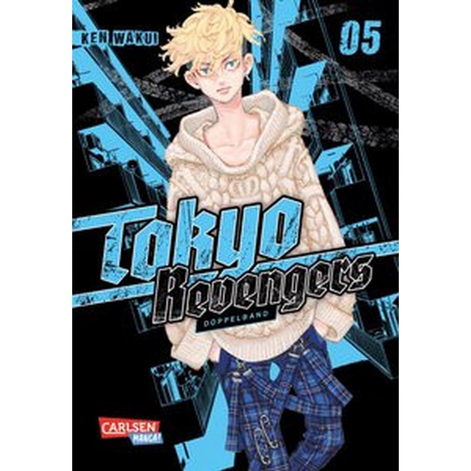 Carlsen Verlag  Tokyo Revengers: Doppelband-Edition 5 