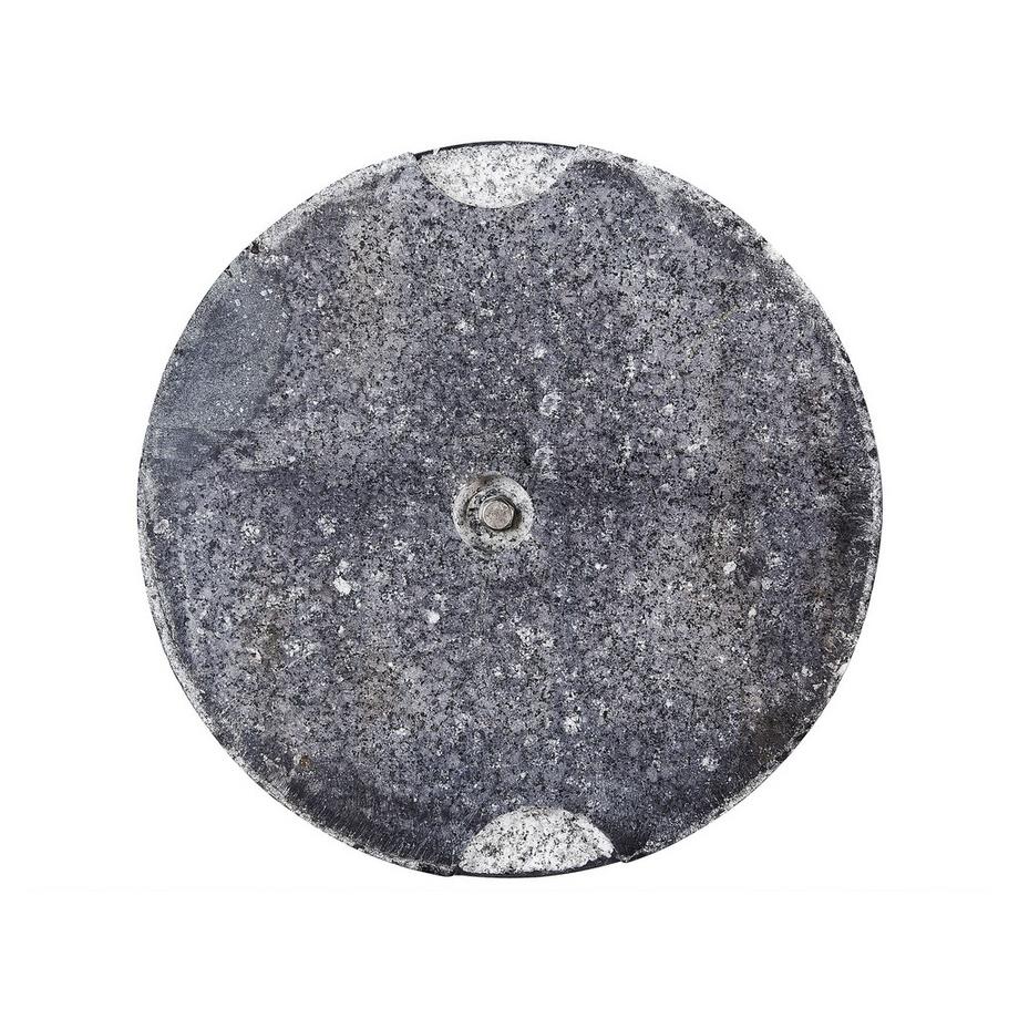 Beliani Sonnenschirmfuss aus Granit  CEGGIA  