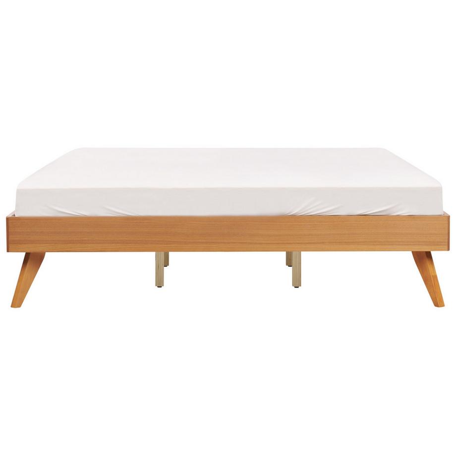 Beliani Lit sans tête de lit en MDF  BERRIC  