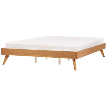 Bett mit Lattenrost aus MDF-Platte Retro BERRIC