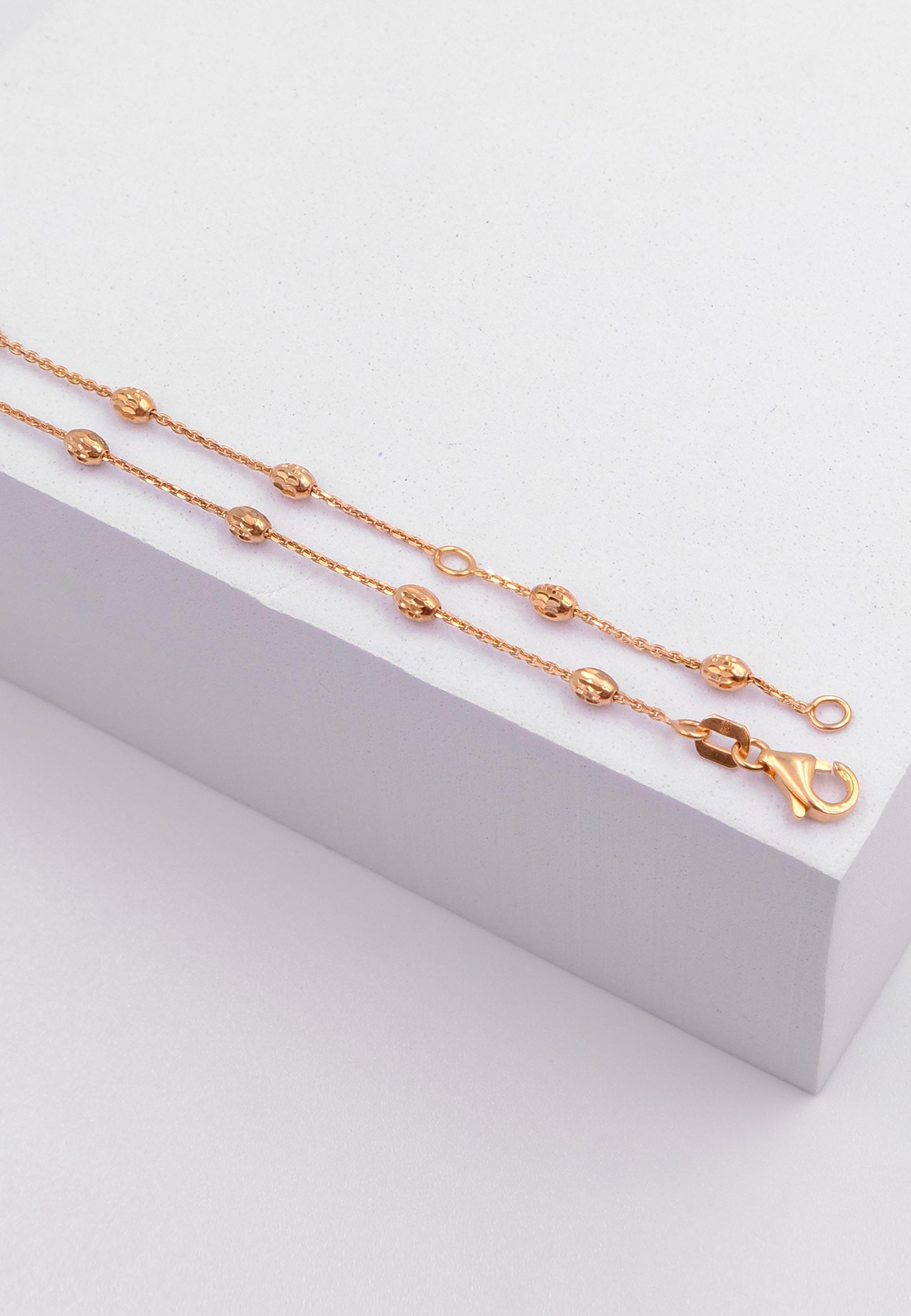 MUAU Schmuck  Collier Roségold 750 Akoya Perle 8-8.5mm 