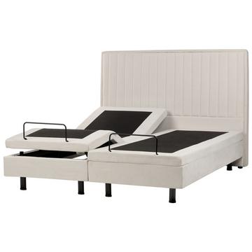 Lit réglable en Tissu Traditionnel DUKE II