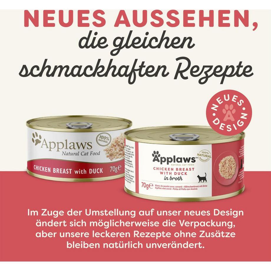 Applaws  Chicken Breast & Duck 