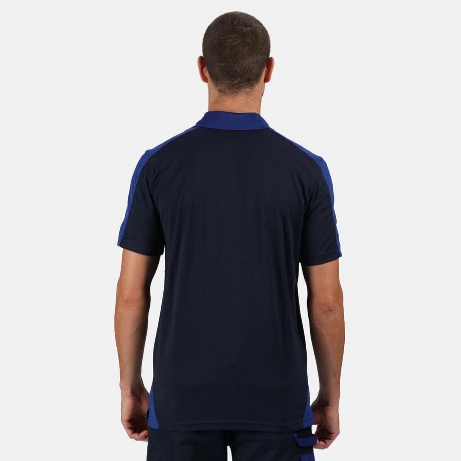 Regatta Polo Contrast Coolweave  