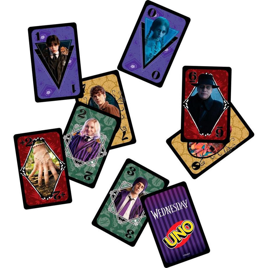Mattel  UNO Wednesday 
