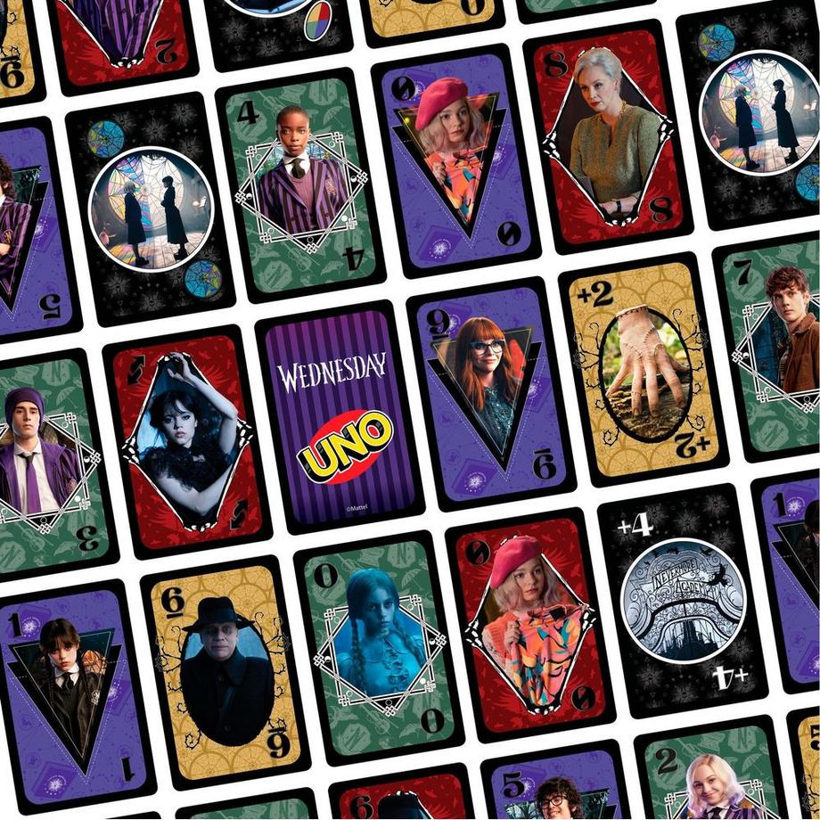 Mattel  UNO Wednesday 