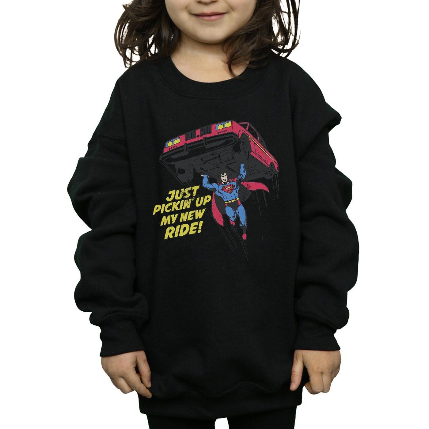 DC COMICS  New Ride Sweatshirt 