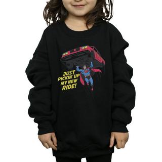 DC COMICS  New Ride Sweatshirt 