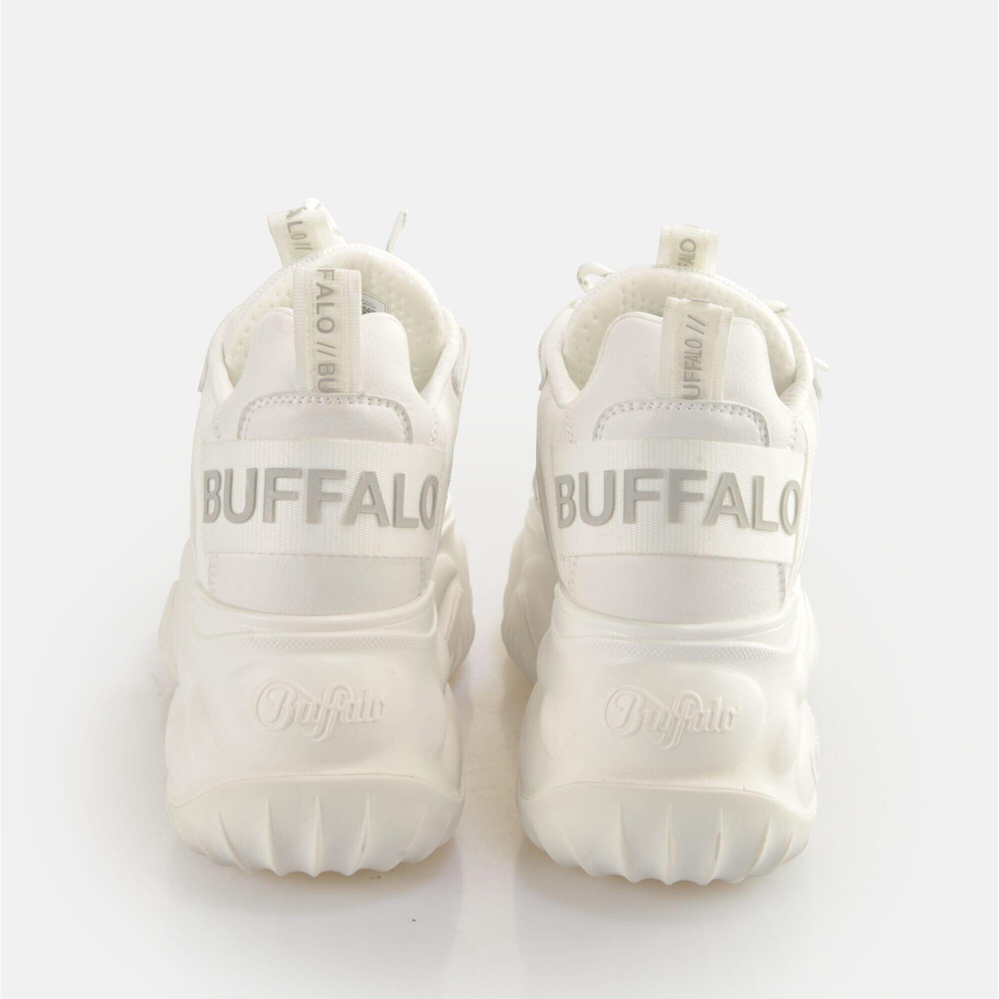 Buffalo  scarpe da basket da blader matcha - vegan nappa/nubuck/mesh 