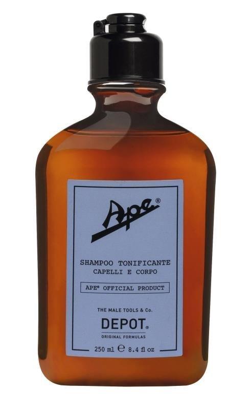 Image of DEPOT Ape Erfrischendes Shampoo für Haar und Körper 250 ml - 250ml