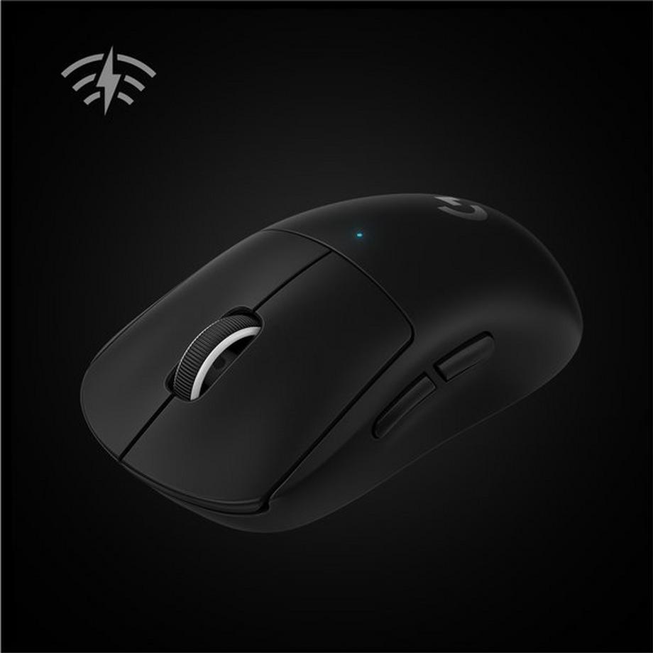 logitech G  G Pro X Superlight souris Droitier RF sans fil 25600 DPI 