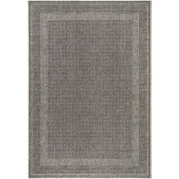 Tapis d'extérieur & intérieur Cleo Anthracite