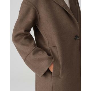 OPUS  Manteau court Hatilde coupe droite 