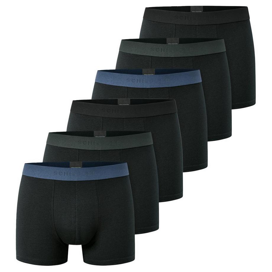 95/5 Cotton lot de 6  - boxers