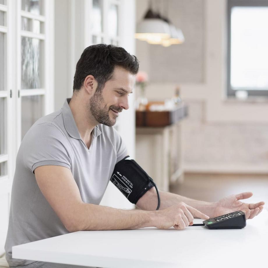 MEDISANA  Tensiomètre pour le bras plastique 