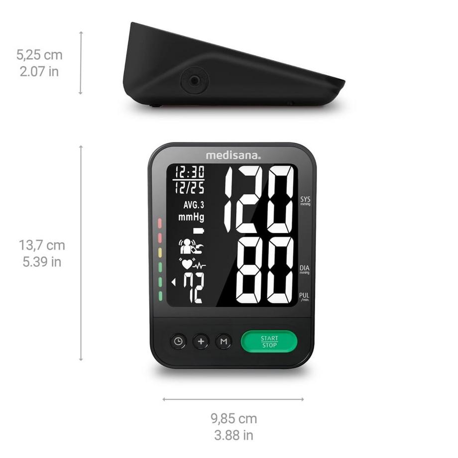 MEDISANA  Tensiomètre pour le bras plastique 