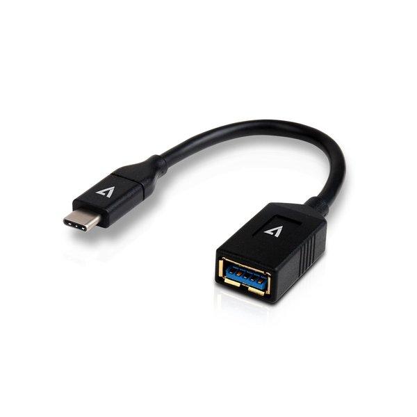 Image of USB Kabel USB 3.0 A (f) auf USB-C (m), 0.3m 1ft