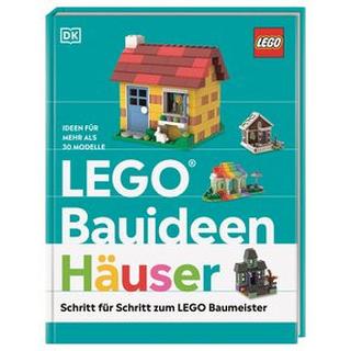 LEGO® Bauideen Häuser Dolan, Hannah; Farrell, Jessica; Schmidt, Michael (Übersetzung) Copertina rigida 