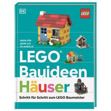 LEGO® Bauideen Häuser Dolan, Hannah; Farrell, Jessica; Schmidt, Michael (Übersetzung) Copertina rigida 