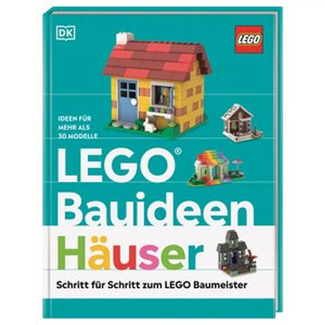Dorling Kindersley Verlag - LEGO® Bauideen Häuser, Dolan, Hannah; Farrell, Jessica; Schmidt, Michael (Übersetzung)