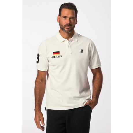 JP1880  Poloshirt FLEXNAMIC®, Fußball, Halbarm, Polokragen 