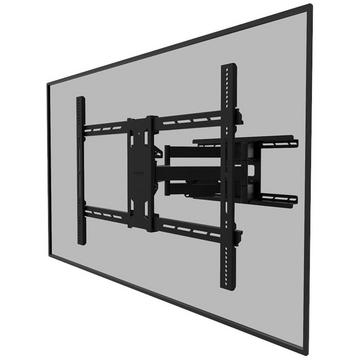 1fach Monitor-Wandhalterung 139,7 cm (55) - 279,4 cm (110) Schwarz Neigbar, Schwenkba
