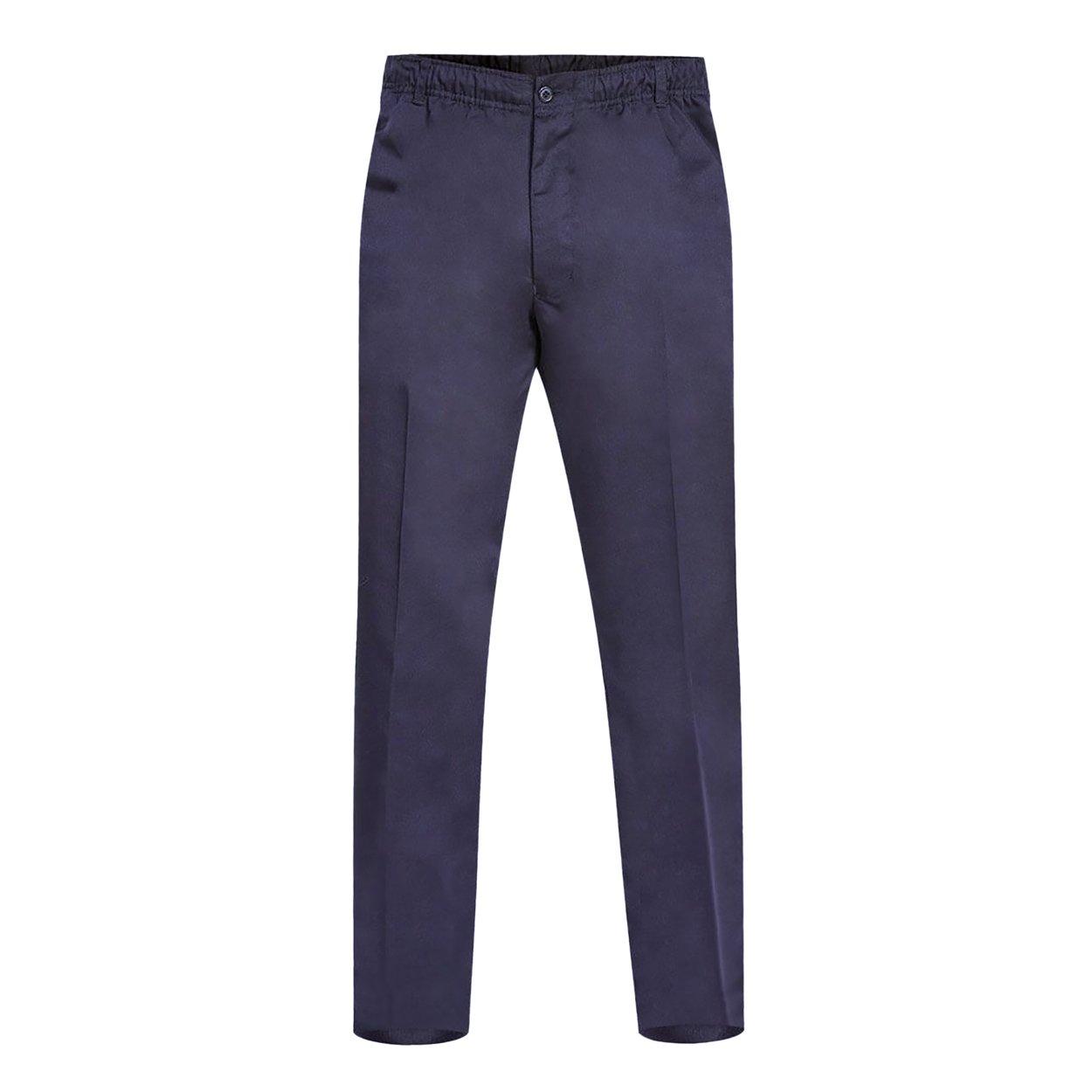 Image of Kingsize Basilio D555 Voll Elastischer Bund Rugby Hose Herren Marine W52
