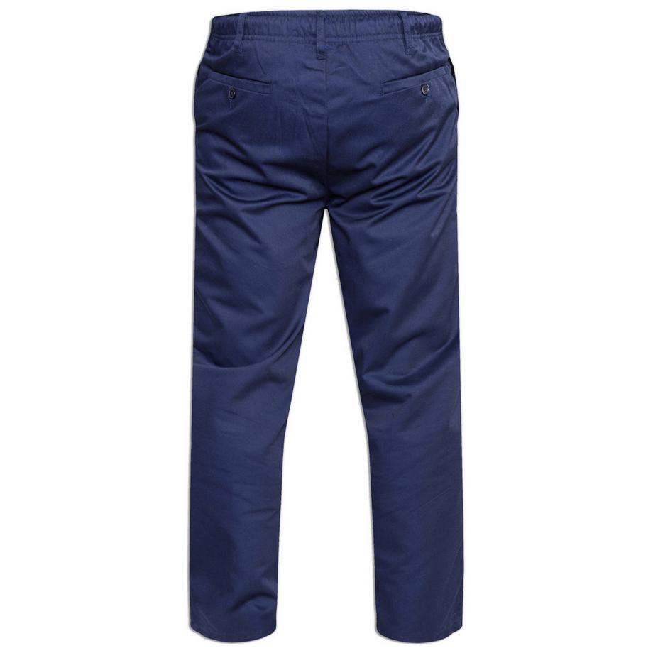 Duke Basilio D555 Pantaloni Rugby Vita Completamente Elastica  