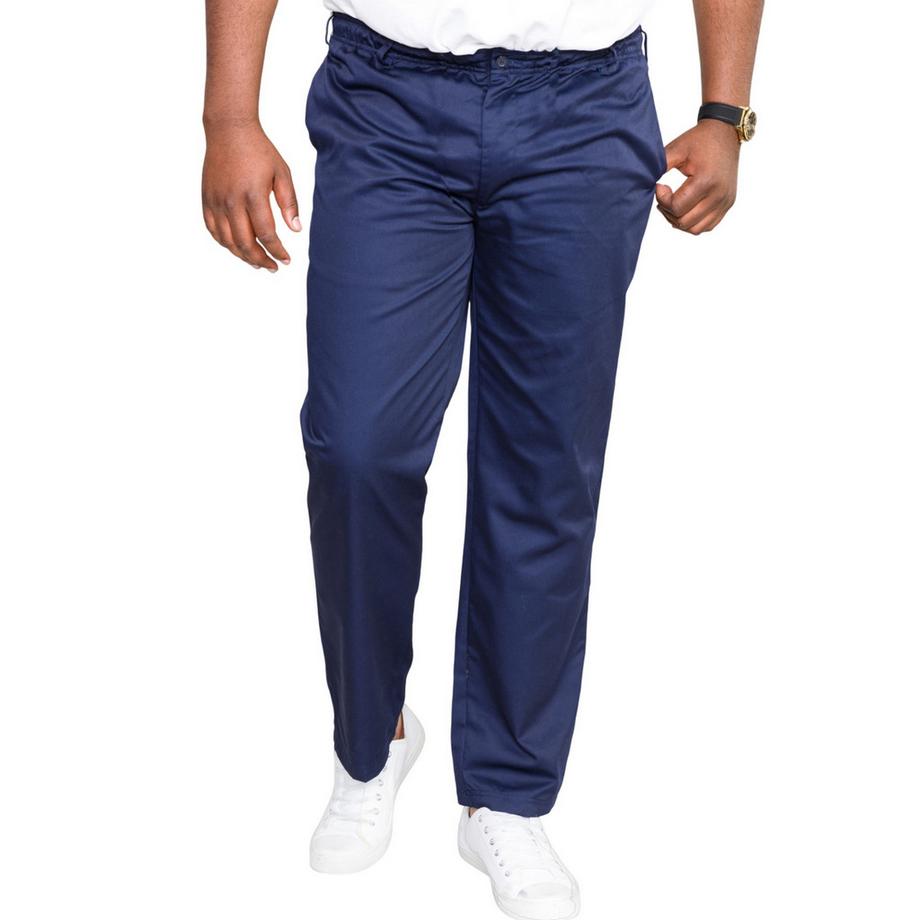 Duke Basilio D555 Pantaloni Rugby Vita Completamente Elastica  