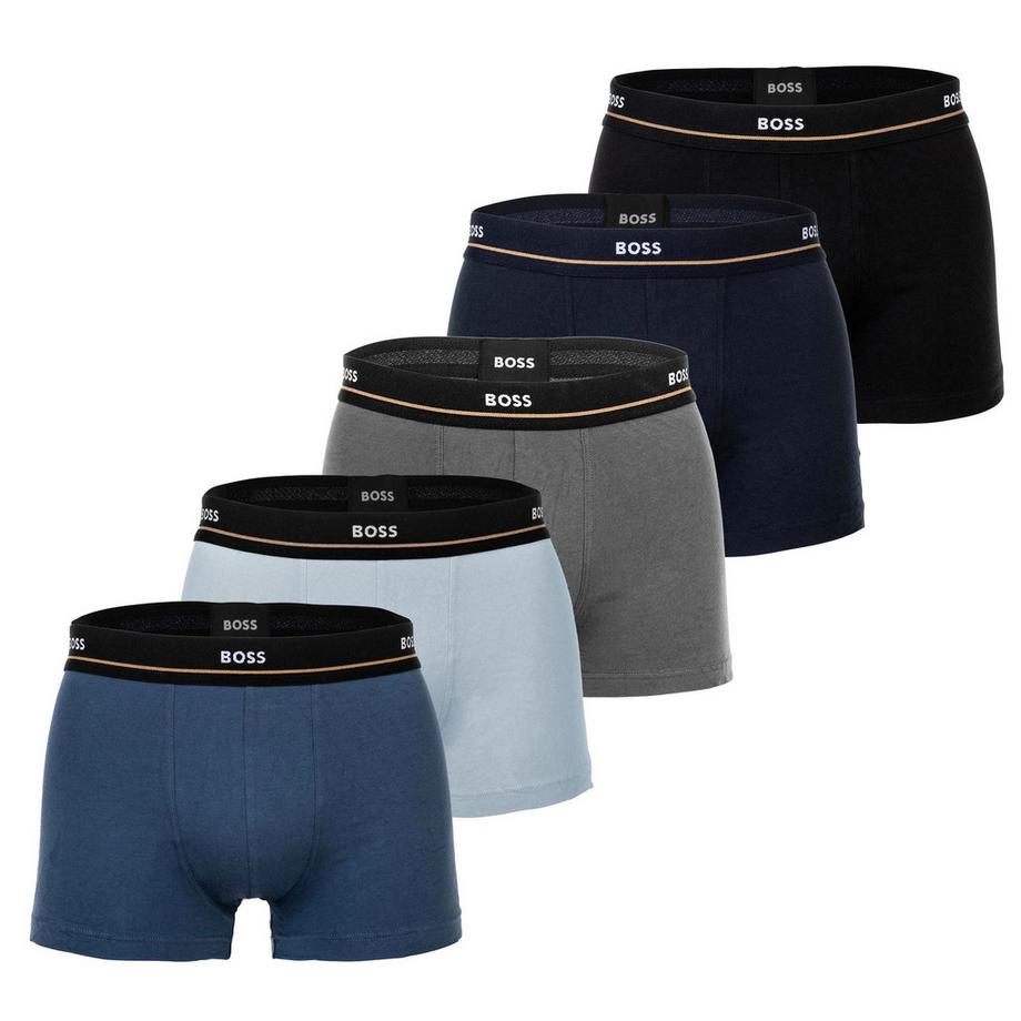 Boxershort  5er Pack Bequem sitzend-Trunk 5P Essential