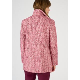 Damart  Manteau Thermolactyl mélange laine chiné 