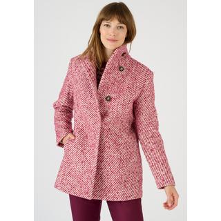 Damart  Manteau Thermolactyl mélange laine chiné 