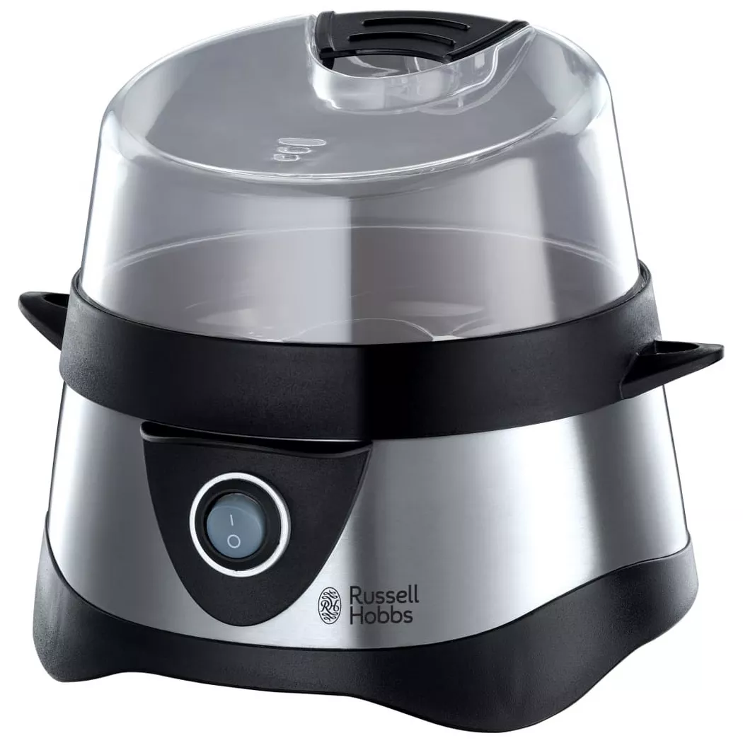 Russell Hobbs – Eierkocher, Schwarz, One Size