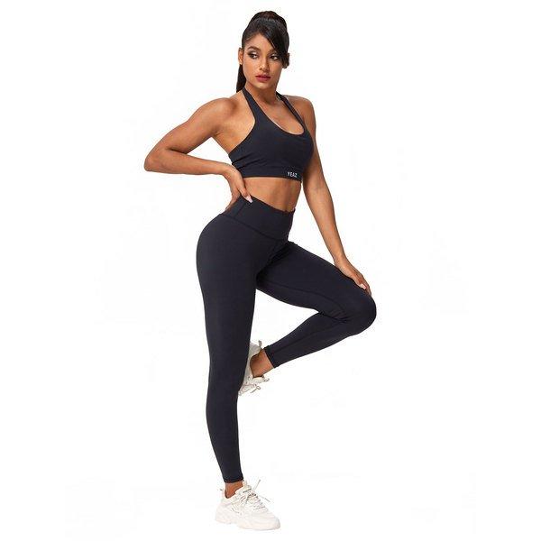 Image of Mission Set - Eclipse Black Unisex Schwarz XS