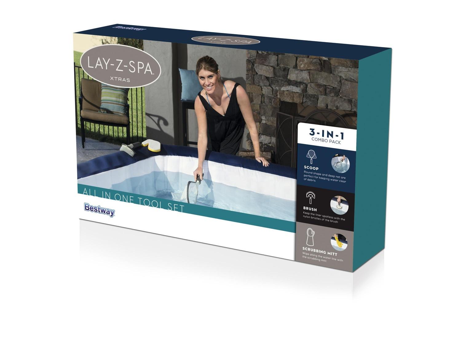 Bestway  Ensemble d'outils Lay-Z-Spa 