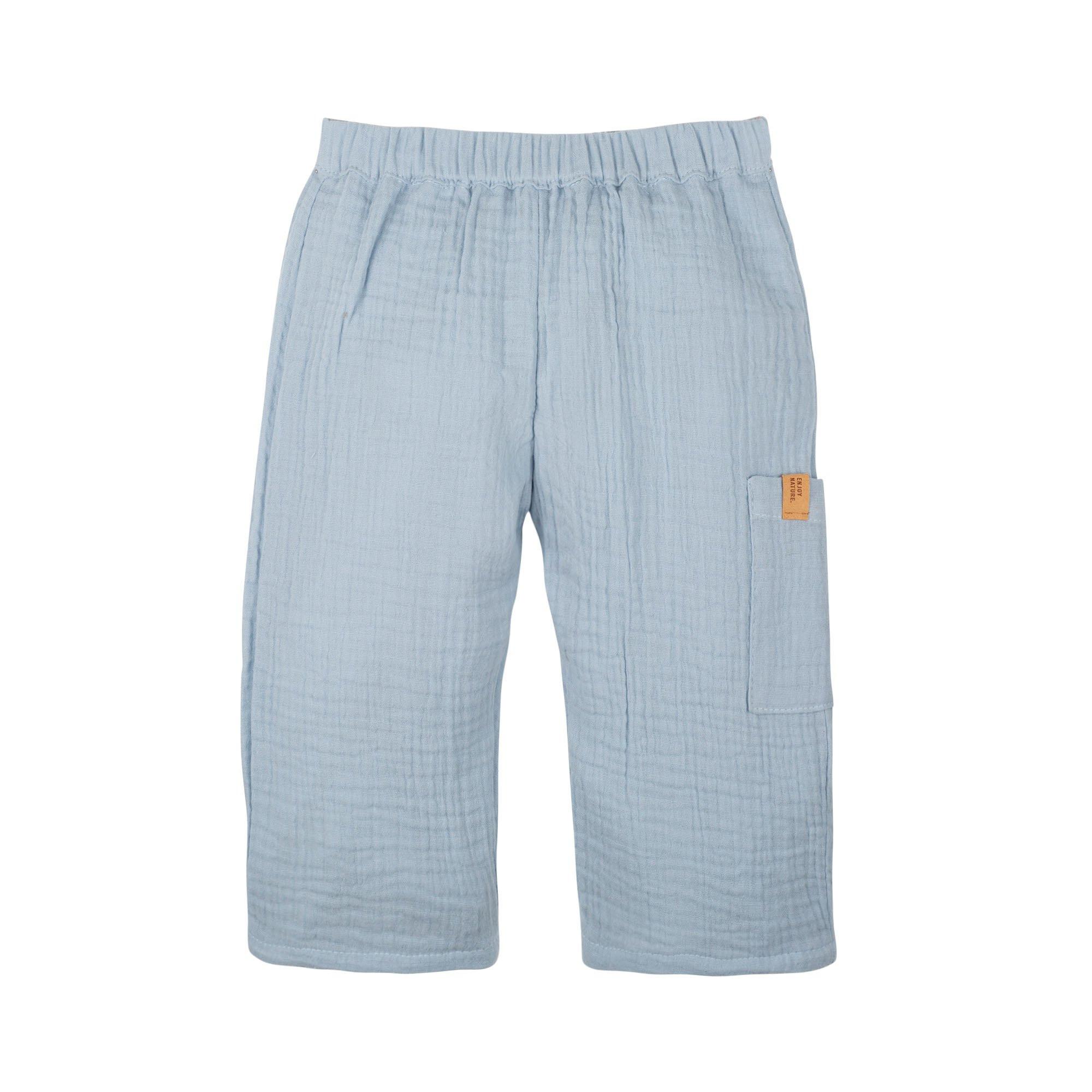 Image of Kinder Hose Light-blue Unisex Blau 92