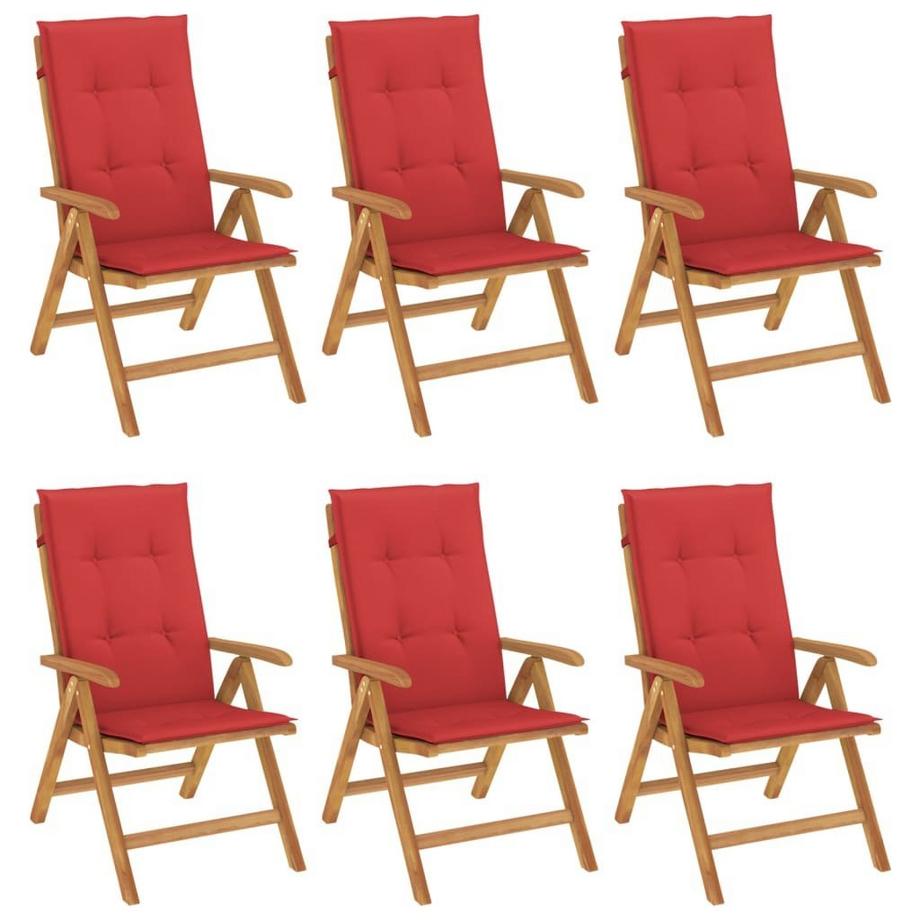 Chaise de jardin inclinable bois