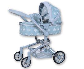 Image of Puppenwagen Boonk Royal Grau Grau