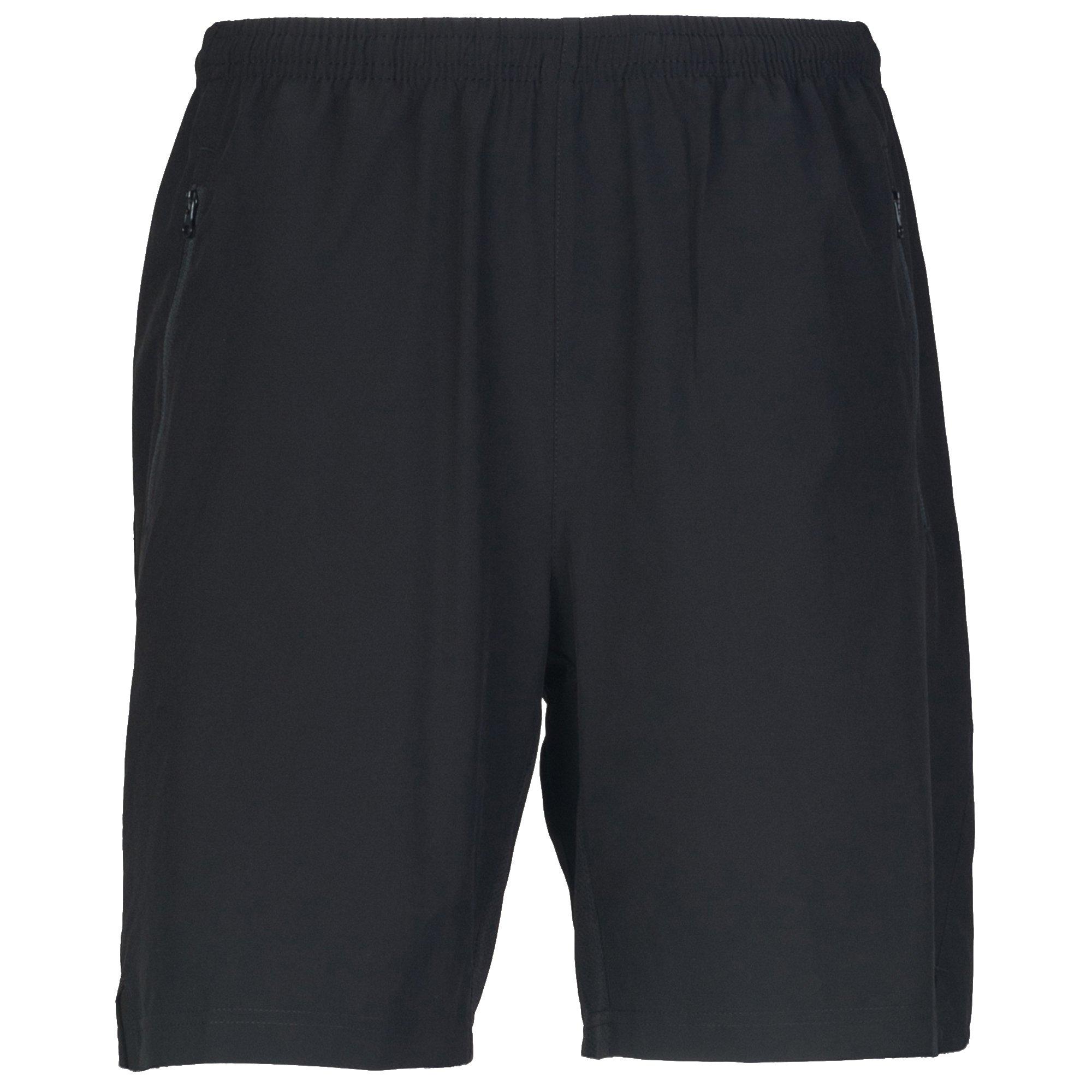 Image of Pro Stretch Sportshorts Herren Schwarz XL