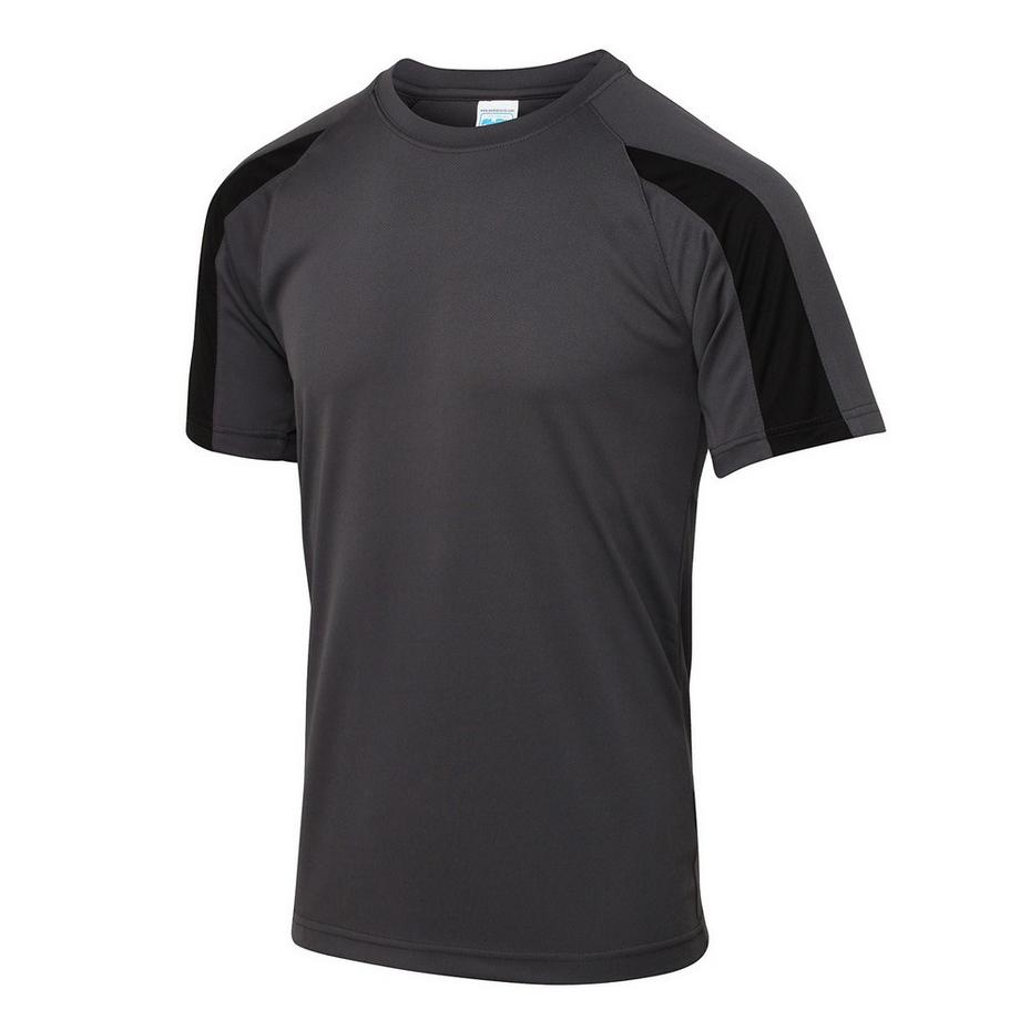 AWDis T-Shirt anti-humidité à manches raglan  