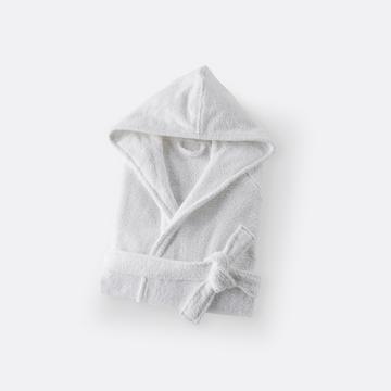 Peignoir capuche adulte coton bio 450 g/m2
