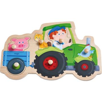 HABA Puzzle Jolie balade en tracteur