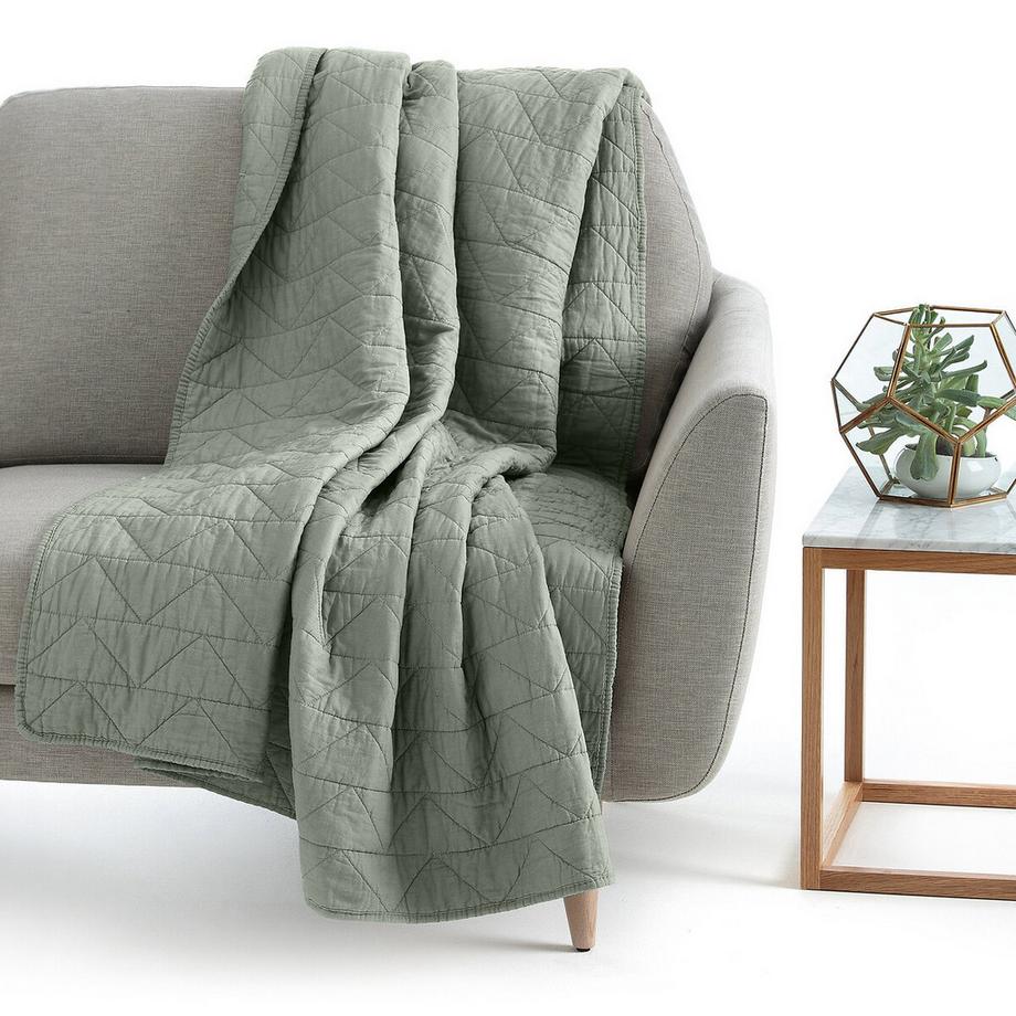 La Redoute Intérieurs Zig Zag Scenario Couvre-lit Matelassé  