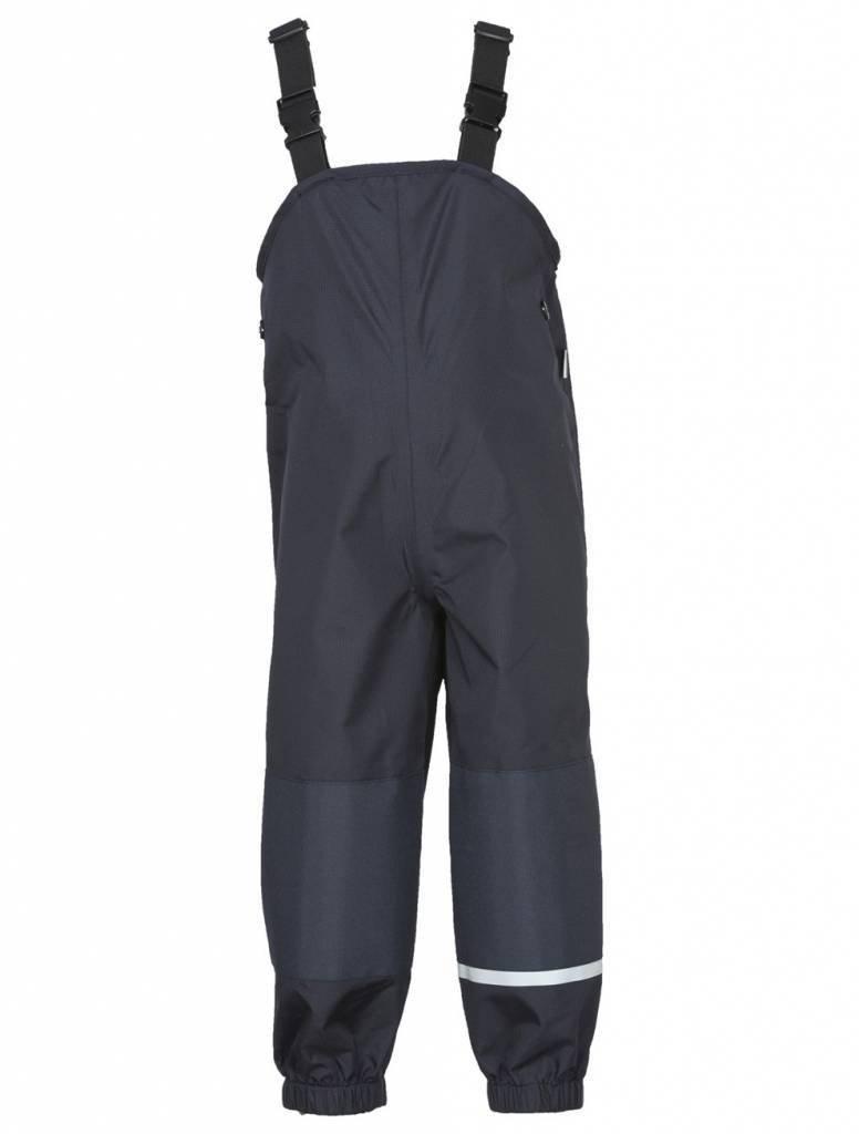 Image of Kinder Regen Latzhose Dinu Dress Blue Jungen Taubengrau 92