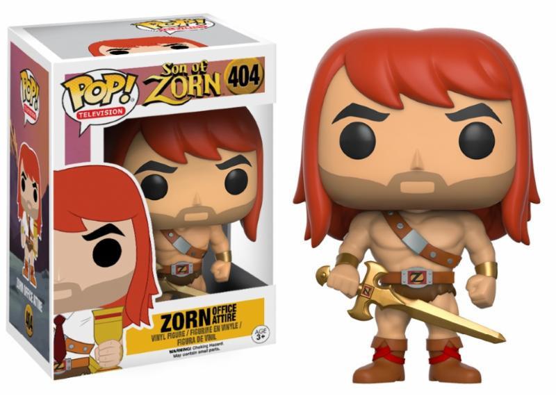 Funko  POP - Son of Zorn - 404 - Zorn 