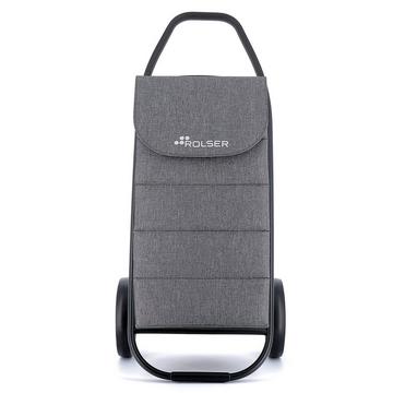 Carrello Portaspesa COM8 POLAR TWEED BT grigio  (COH014_GRI)