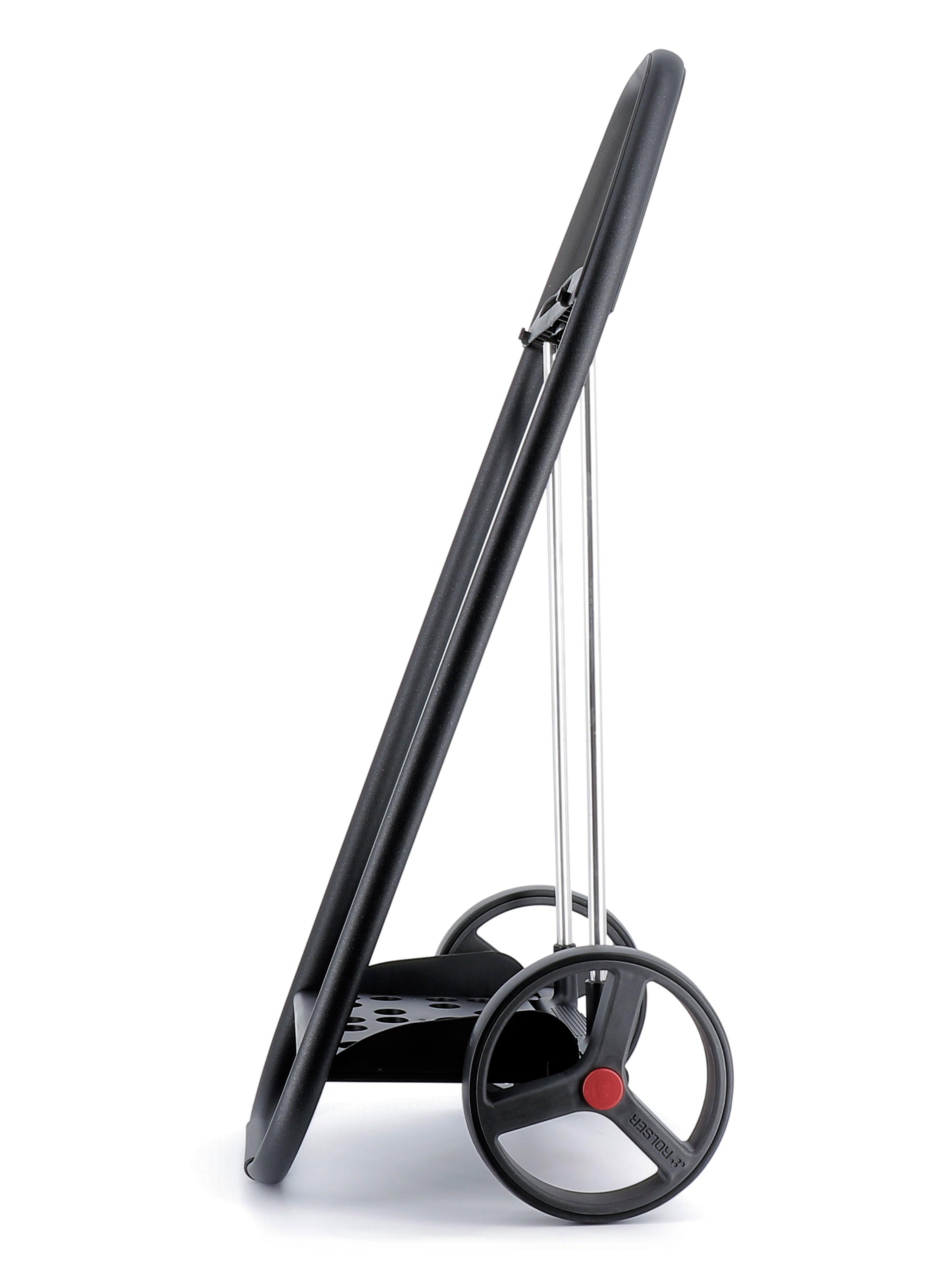 ROLSER Carrello Portaspesa COM8 MF Black Tube  