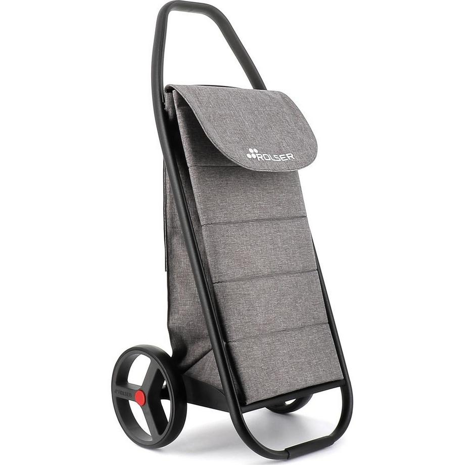 ROLSER Chariot de marché COM8 POLAR TWEED BT gris  (COH014_GRI)  