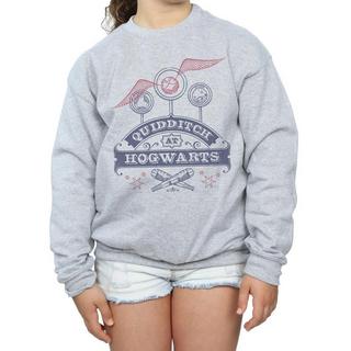 Harry Potter  Quidditch At Hogwarts Sweatshirt 